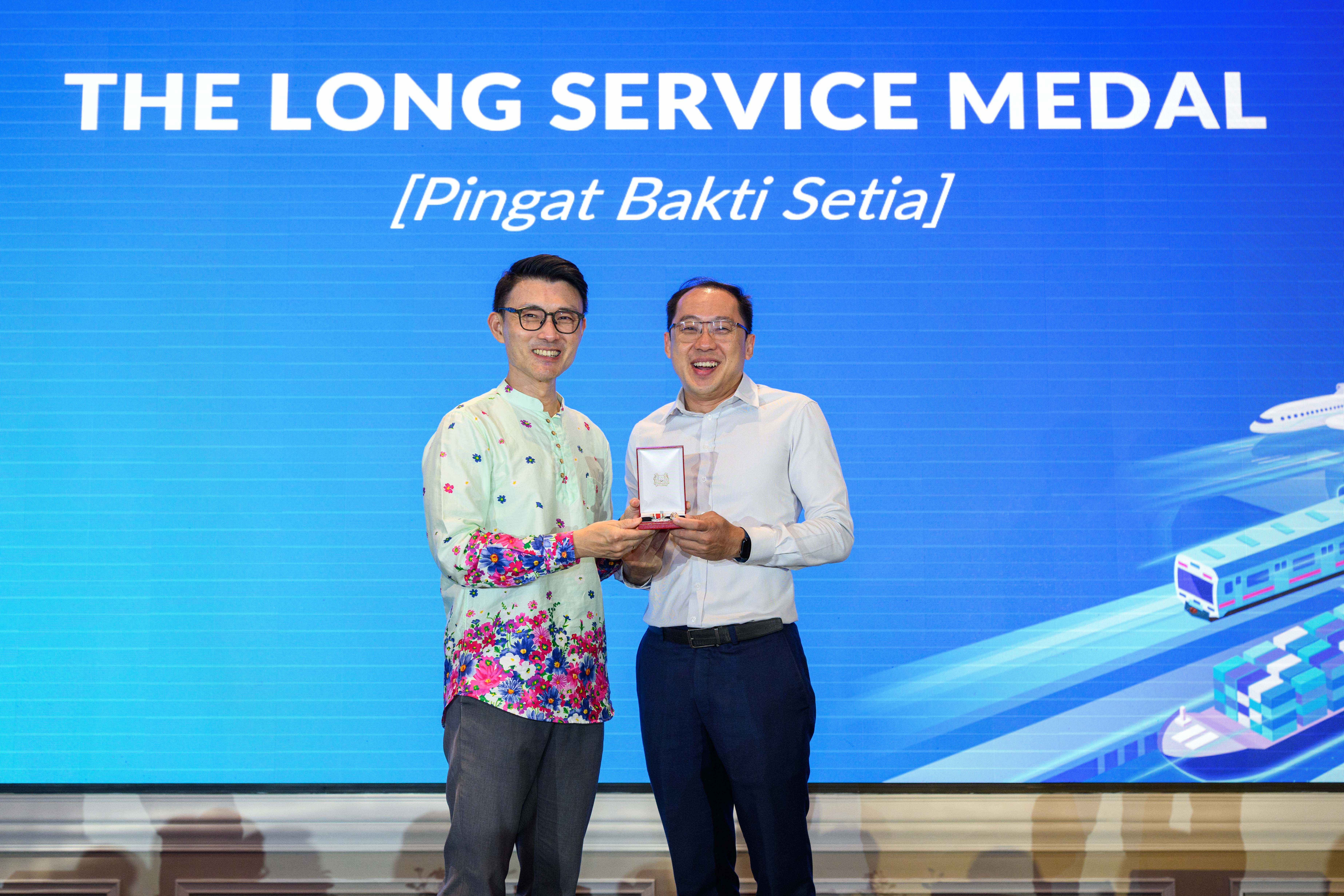 Long Service Medal